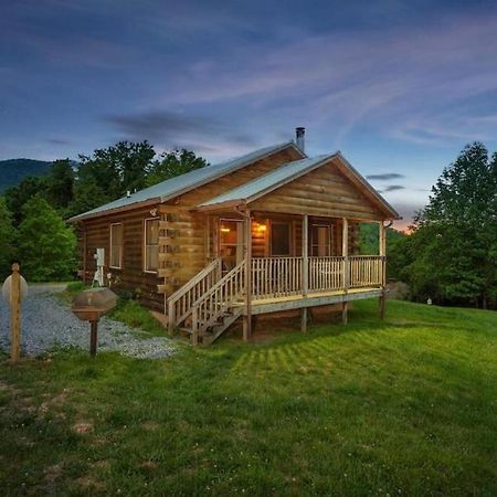 Log Cabin Stunning Mountain Views On 12 Acres Candler Exterior photo