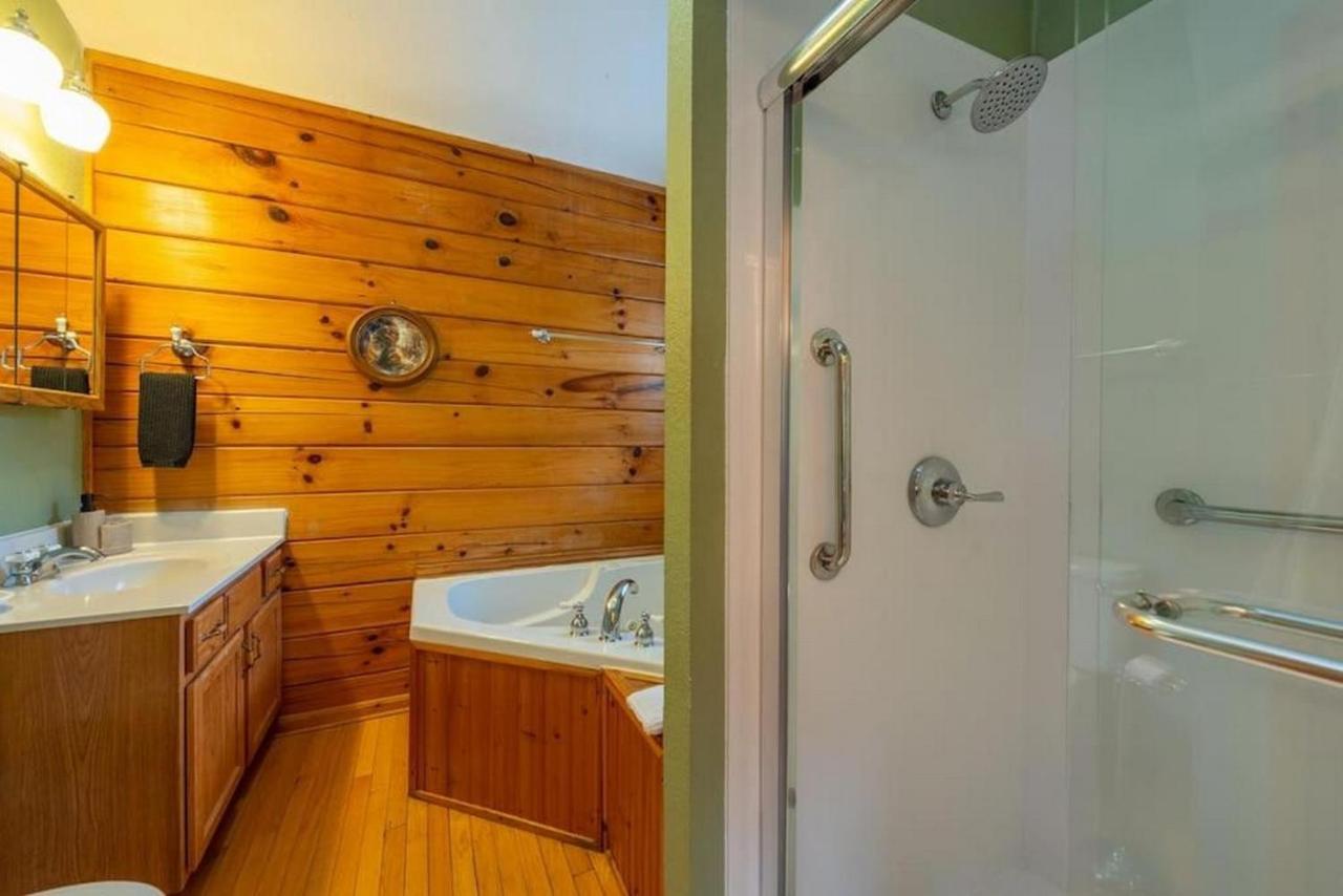 Log Cabin Stunning Mountain Views On 12 Acres Candler Exterior photo