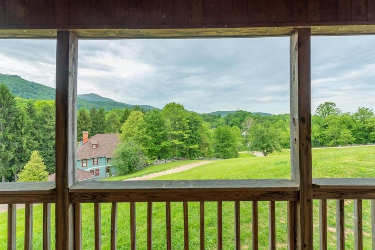 Log Cabin Stunning Mountain Views On 12 Acres Candler Exterior photo