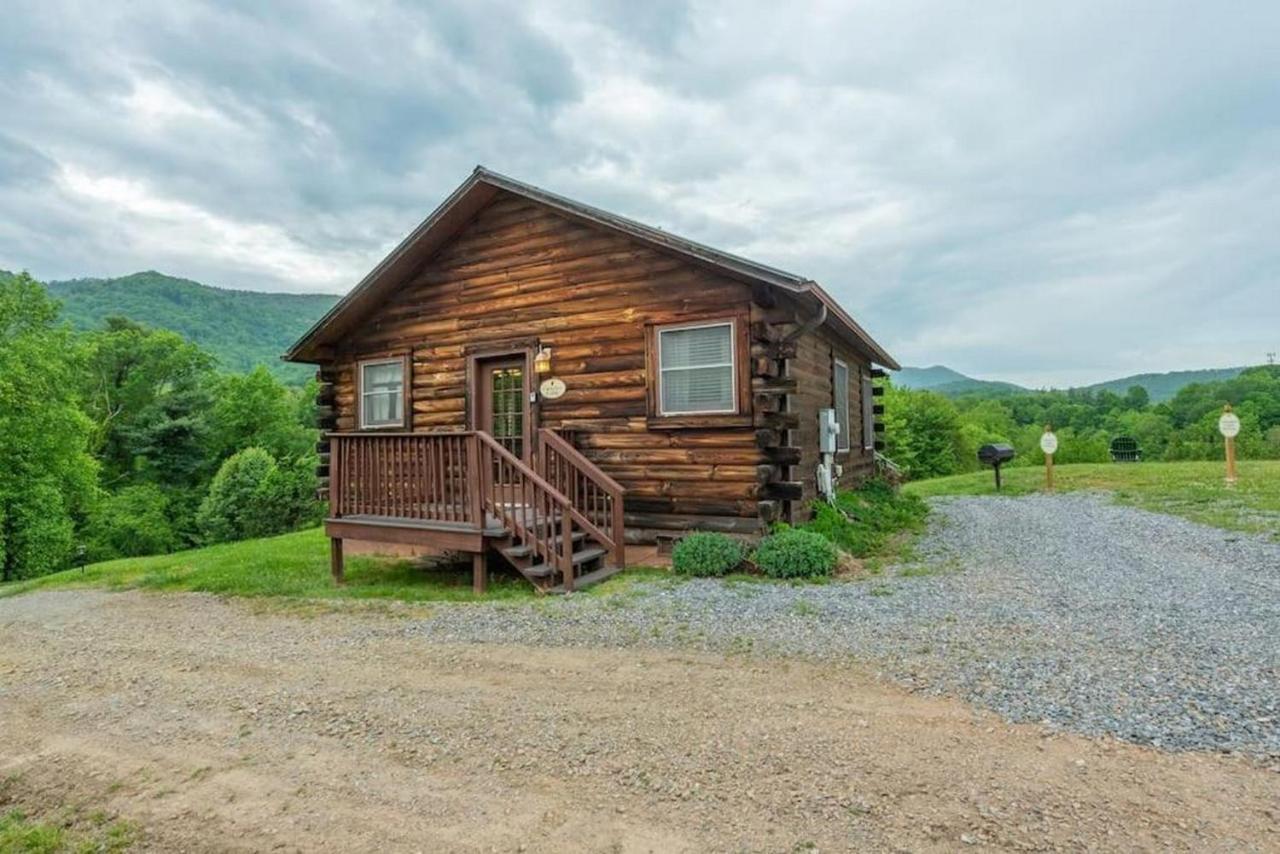 Log Cabin Stunning Mountain Views On 12 Acres Candler Exterior photo