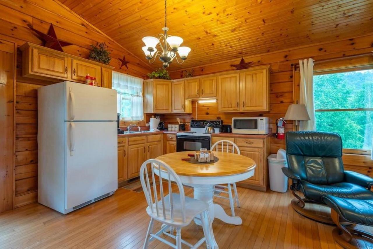 Log Cabin Stunning Mountain Views On 12 Acres Candler Exterior photo