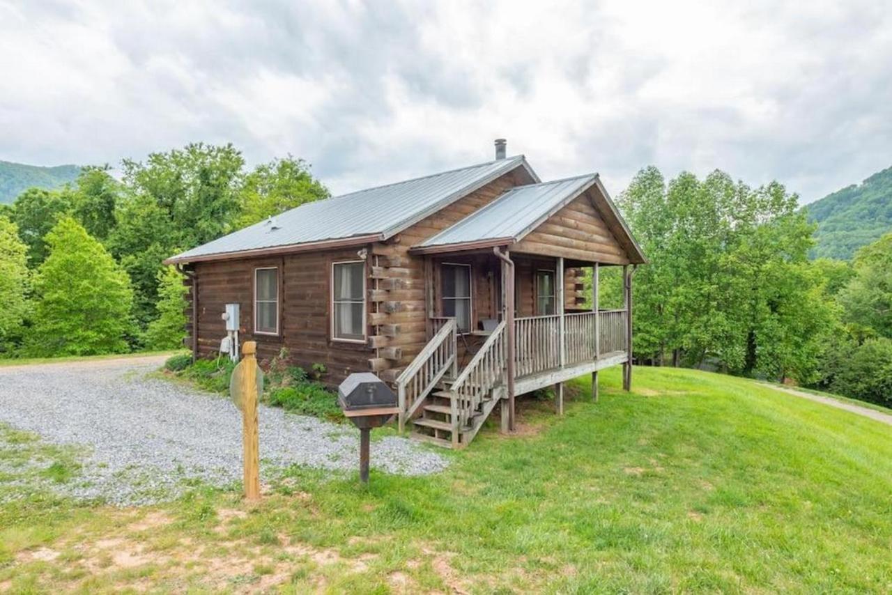 Log Cabin Stunning Mountain Views On 12 Acres Candler Exterior photo