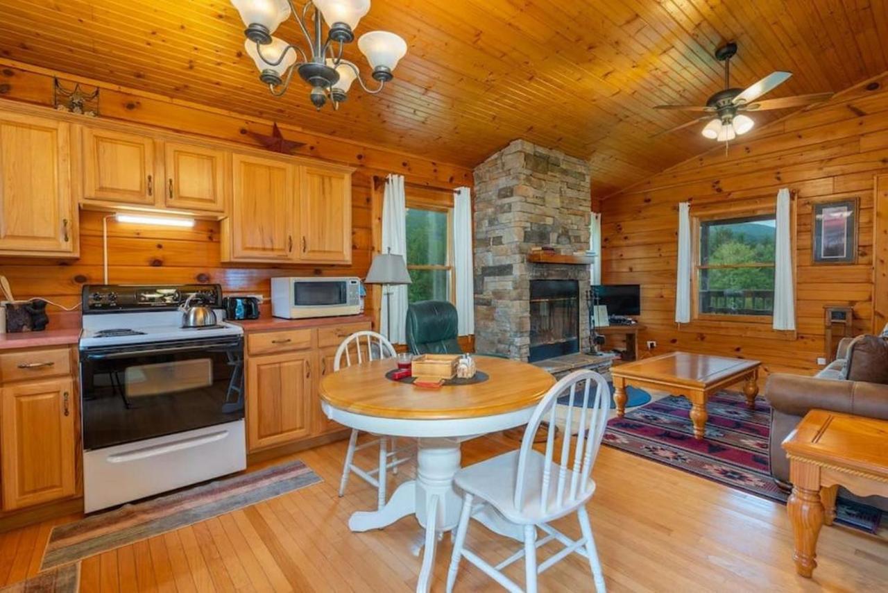 Log Cabin Stunning Mountain Views On 12 Acres Candler Exterior photo