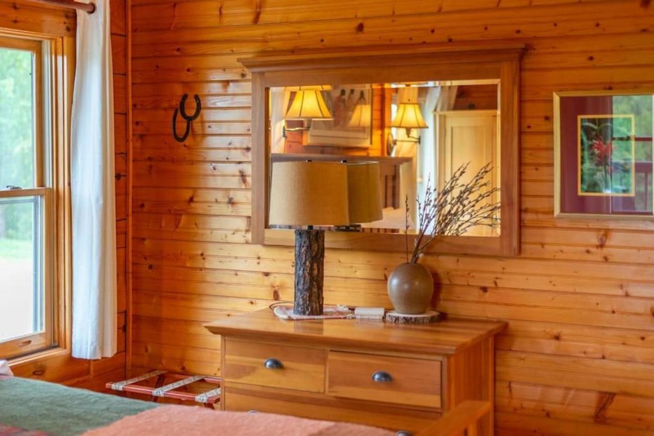 Log Cabin Stunning Mountain Views On 12 Acres Candler Exterior photo