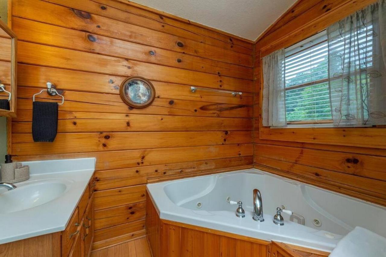 Log Cabin Stunning Mountain Views On 12 Acres Candler Exterior photo